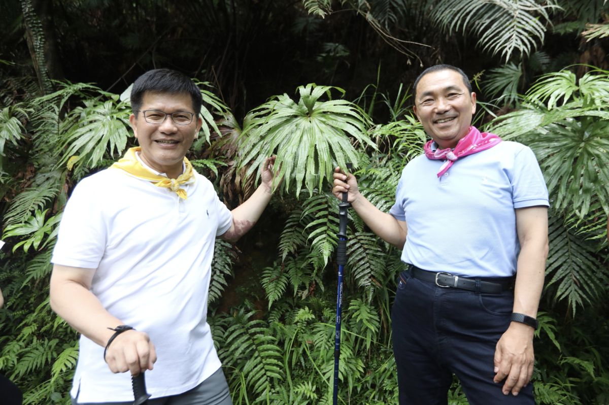 ▲林佳龍、侯友宜今日針對警察部分進行回應。（資料圖／新北市政府提供）