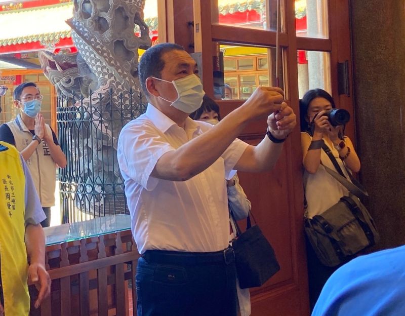 ▲侯友宜表示，不管是交通類、犯罪偵防偵查，這些重要治安指標新北都拿到冠軍。（圖／新北市府提供）