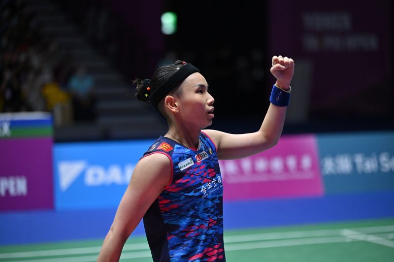 羽球/直落二擊敗泰國勁敵 戴資穎闖日本賽女單四強