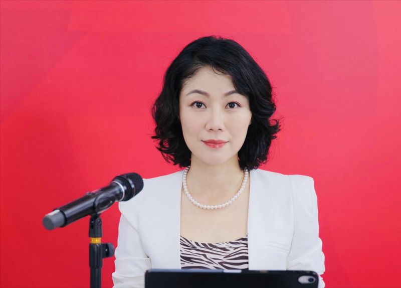▲中國「最強女秘書」朱旭加入房產集團龍頭之一的萬科後大放異彩,多次代替董事會出席重要場合。(圖/翻攝自36氪)