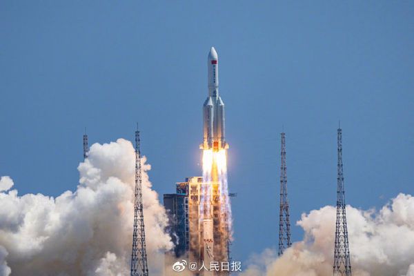 中國問天實驗艙發射成功　將對接太空站