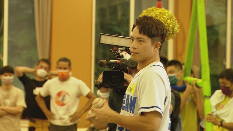 ▲前職棒球員黃紹熙深陷桃色風波。（圖／民視提供）