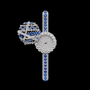 ▲La D de Dior Précieuse à Secret Galons 腕錶，參考價格NT$8,300,000。（圖／Dior提供）