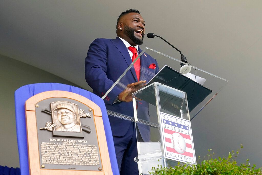 ▲紅襪隊「老爹」David Ortiz。（圖／美聯社／達志影像）