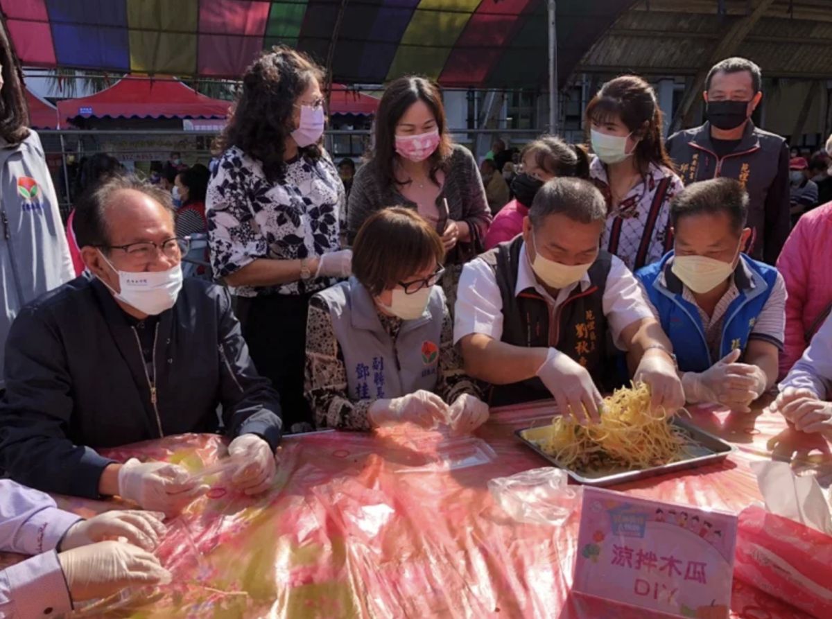 ▲苑裡鎮公所舉辦「幸福苗栗 異國美食大燴師」新住民文化活動」已邁入第4年，獲得廣大好評與迴響。（圖／苑裡鎮公所提供）