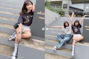▲愛莉莎莎最近到了韓國,並透露自己瘦了9公斤。(圖/翻攝自愛莉莎莎IG) ▲愛莉莎莎最近到了韓國,並透露自己瘦了9公斤。(圖/翻攝自愛莉莎莎IG)