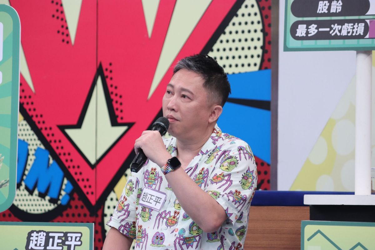 ▲趙正平買股失利，求吳宗憲借5百萬。（圖／中天提供）