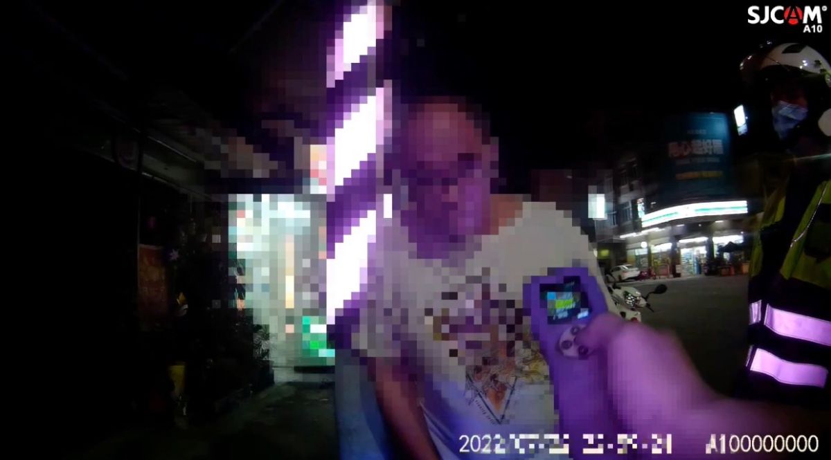 ▲李男十年內第二次酒駕拒測，遭處新臺幣36萬元罰緩。（圖／翻攝畫面）