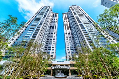 ▲「森聯摩天41」160米擎天地標林口最高峰。（圖／品牌提供）