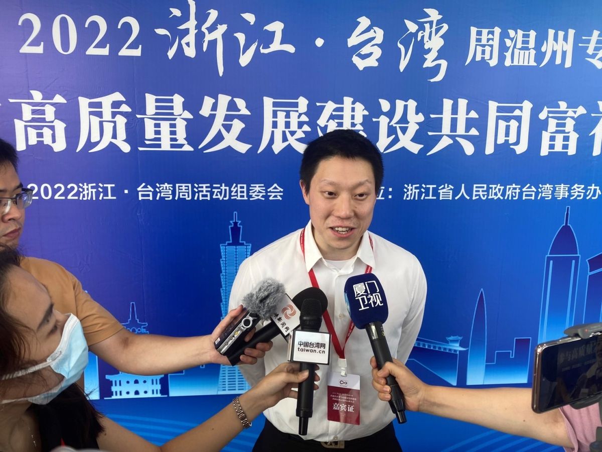 ▲水神總經理蔡旺庭表示：「今年年初，旺旺水神已與浙江溫州文成縣簽約，建立2條水神生產線，預計2022下半年可開始生產。」（圖／資料照片）