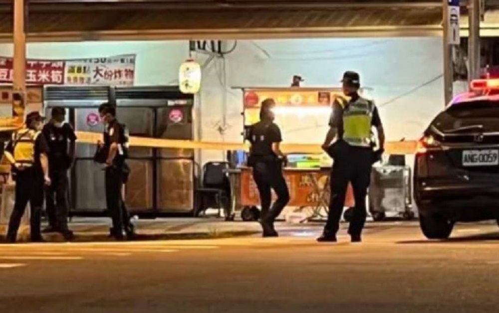 ▲台中潭子槍擊案，滷味攤曾姓老闆中槍身亡，如今爆出兇嫌疑為苗栗泰安某溫泉飯店主廚。（圖／記者爆料網）