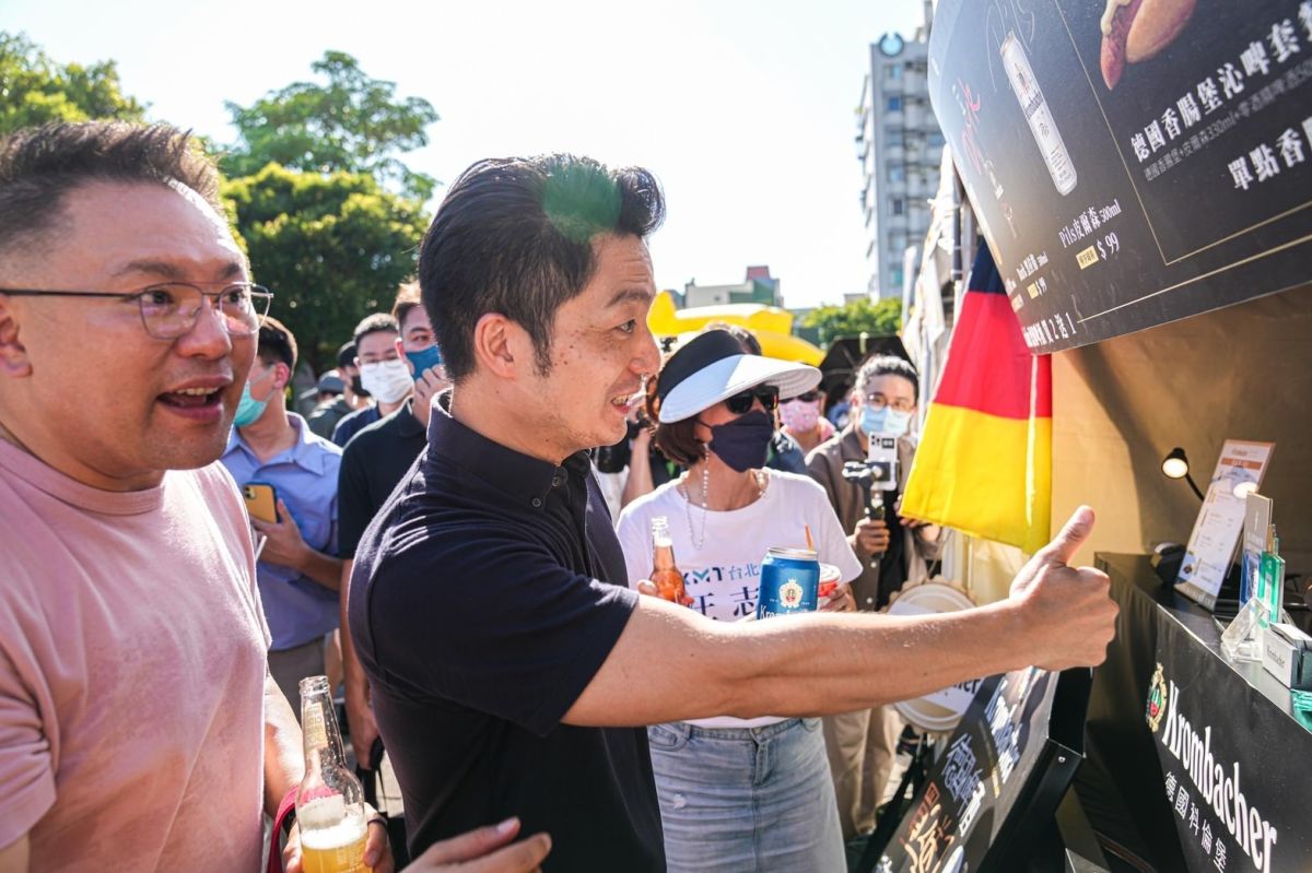 ▲國民黨台北市長參選人蔣萬安爭議不斷。（圖／翻攝自蔣萬安臉書）