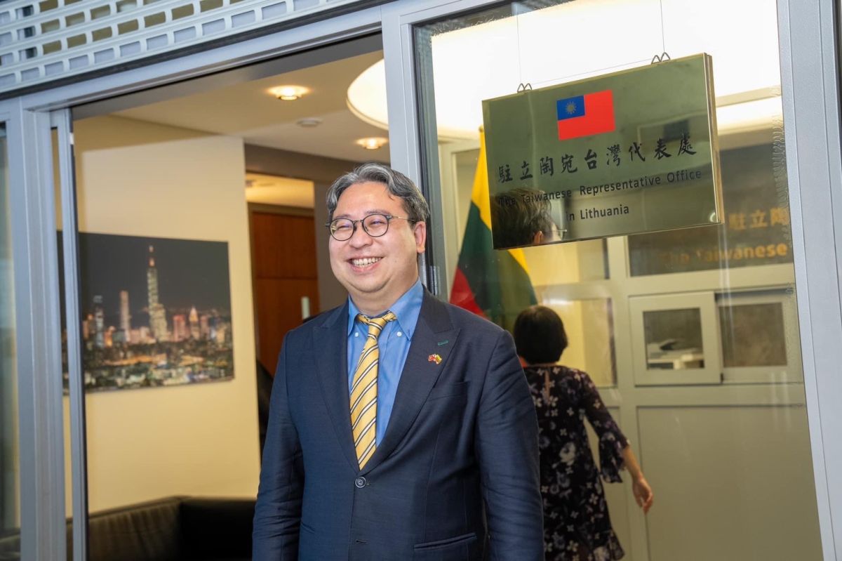 ▲黃世杰說，25年前美國眾議院議長也來過台灣，民主國家國會之間的交流很正常，中國沒有必要再在這件事情上面過度反應。（圖／翻攝自黃世杰臉書）