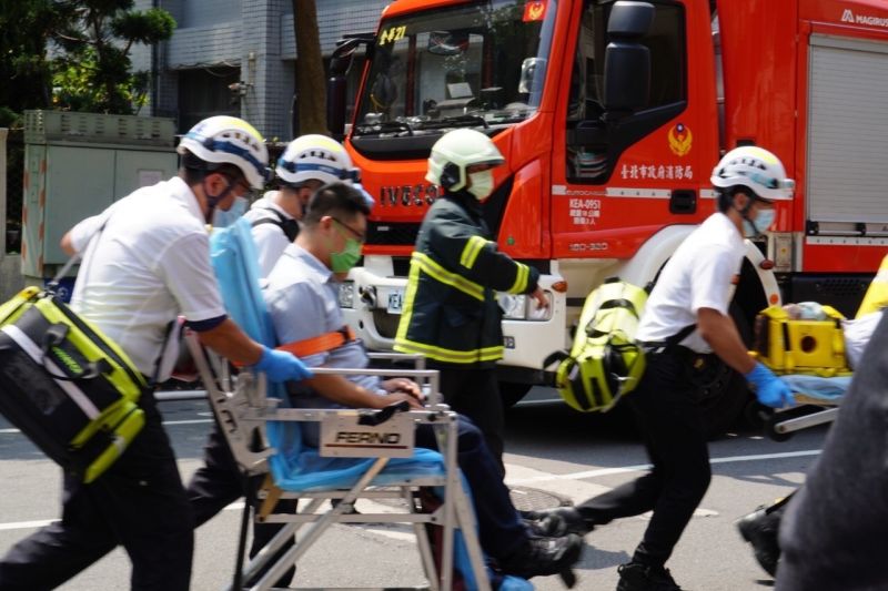 ▲北市萬安45號演習演練。（圖／台北市政府提供）