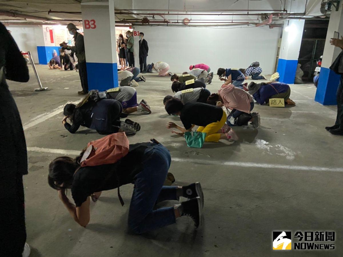 ▲內政部宣布，7月1日開始，建築物防空避難設備，納入公共安全檢查及申報範圍，提升民眾面臨危機時的應對能力。（示意圖／記者呂炯昌攝）