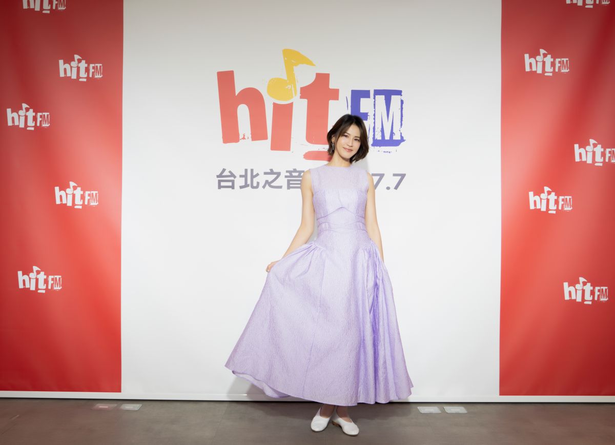 ▲曾沛慈曝光「做人計畫」。（圖／Hit Fm聯播網提供）