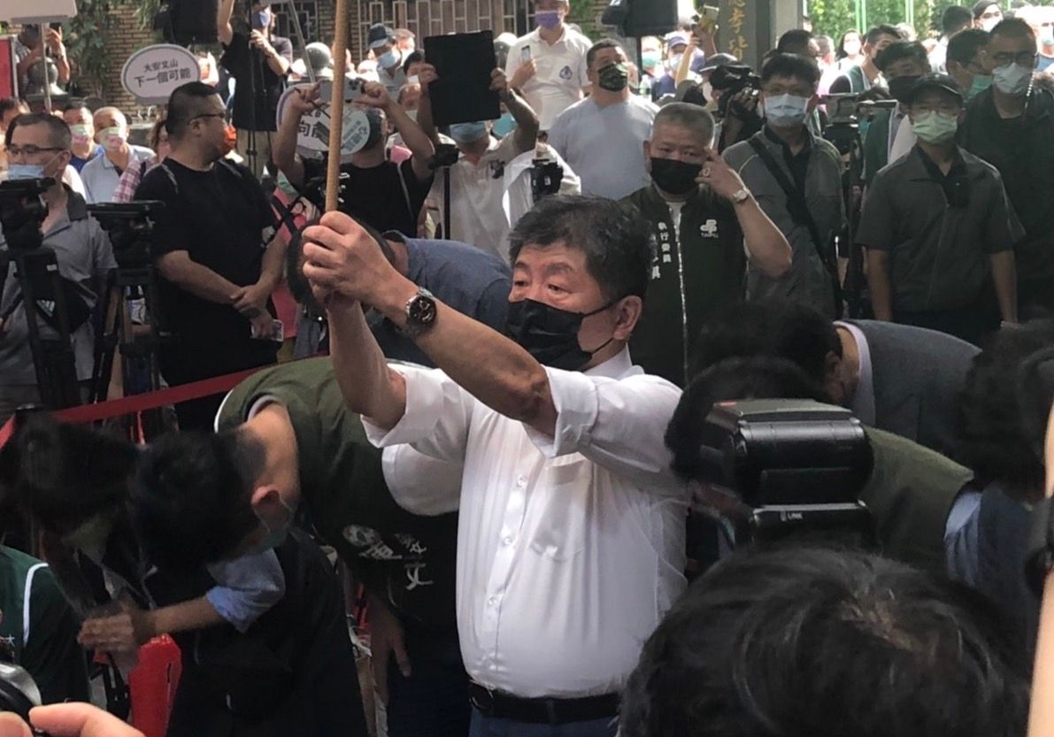 ▲陳時中首場的「阿中與你相見歡」今日登場。（圖／記者王敏旭攝，2022.07.25）