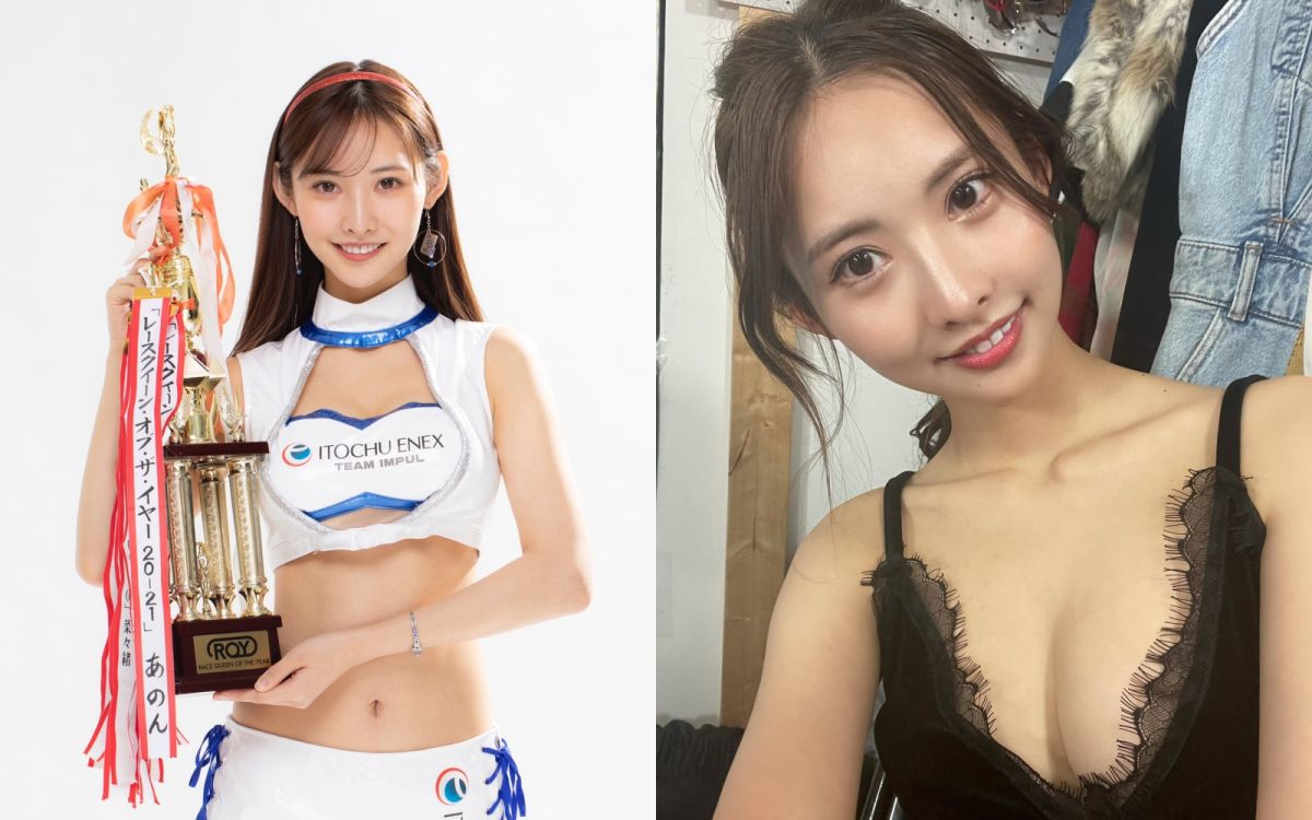 ▲Anon拿過「20-21年度賽車皇后」獎項。（圖／Anon Twitter）