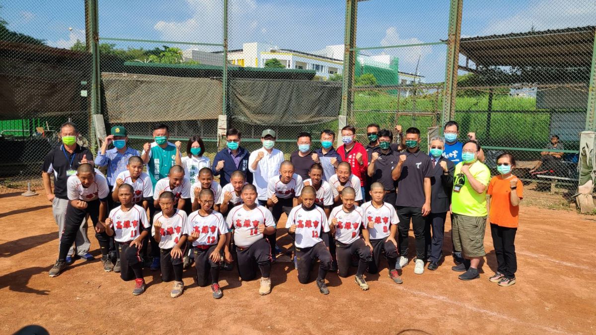 ▲高雄市少棒代表隊將赴美參加小馬聯盟世界少棒錦標賽(圖/台鋼球團提供)