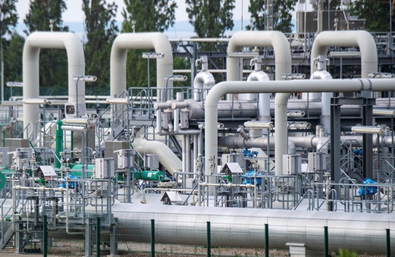 ▲俄羅斯天然氣工業公司（Gazprom）今天以進行維護作業為由，暫停由主要的北溪1號管線向德國輸送天然氣。這是俄國最新一起停止供氣行動，這類行動助長了歐洲能源危機。（圖／美聯社／達志影像）