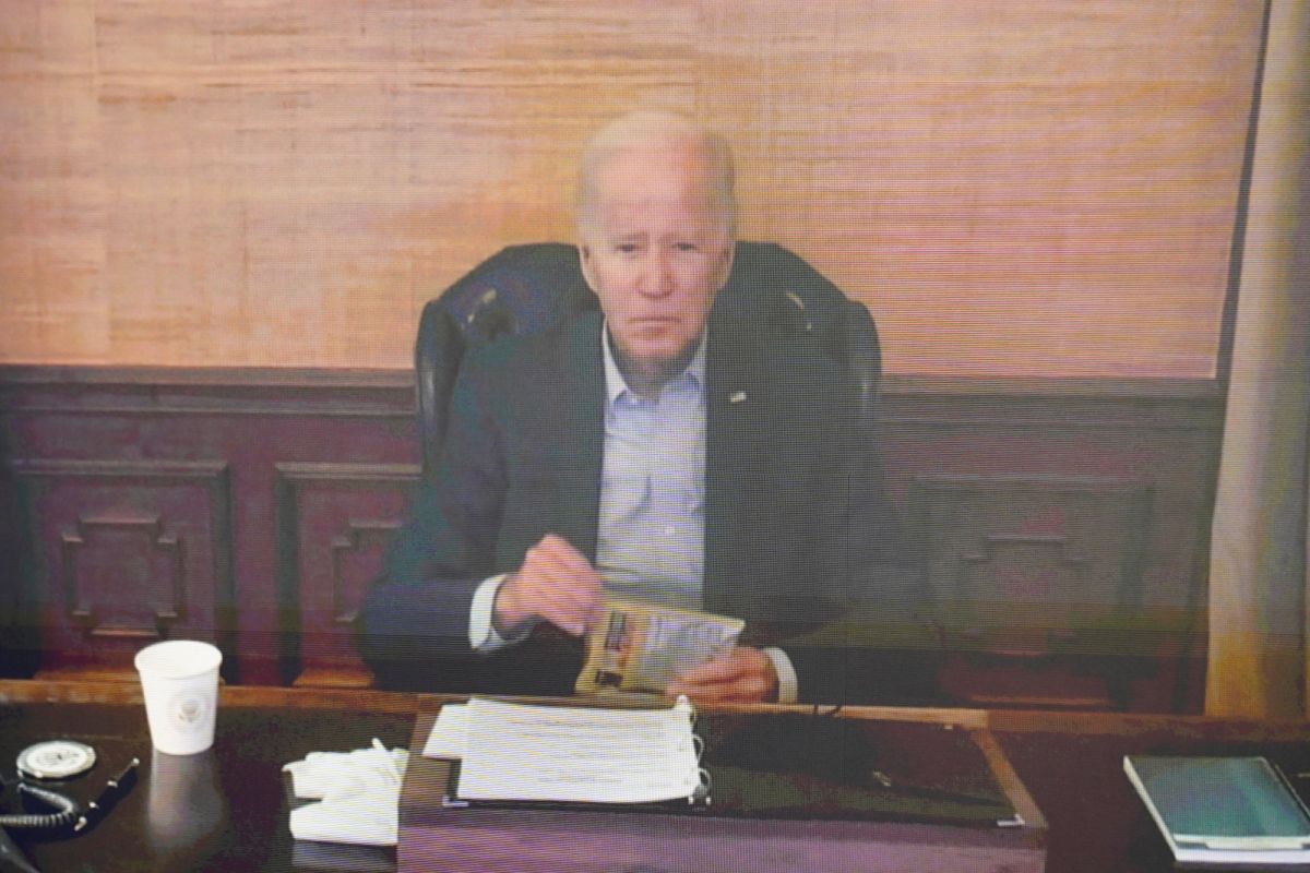 ▲美國總統拜登（Joe Biden）25日表示，他預期本週會跟中國國家主席習近平進行通話，但正在等待確認。（圖／美聯社／達志影像）