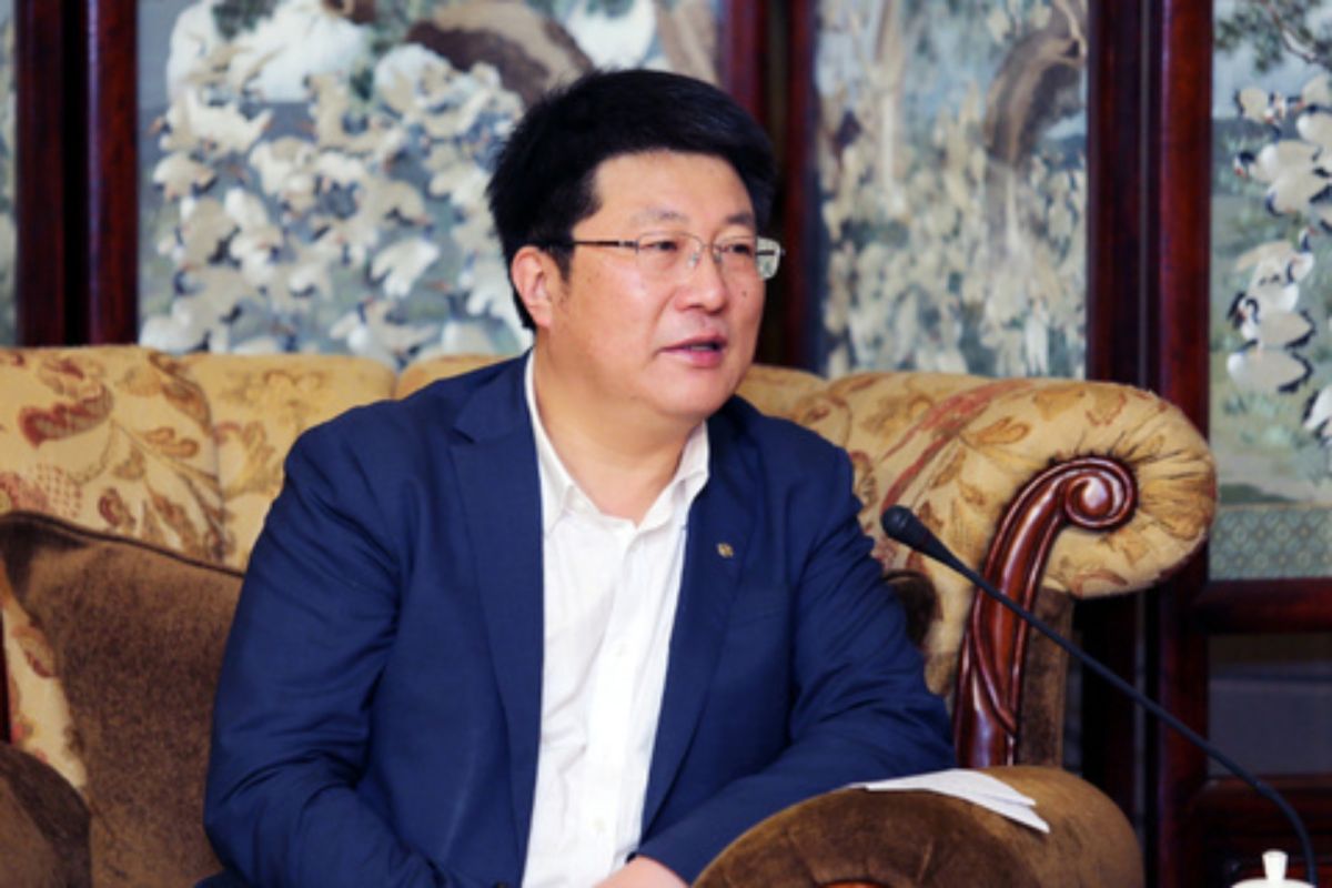 ▲中共中紀委、中國國家監察委20日宣布，前紫光集團董事長趙偉國涉嫌貪汙、為親友非法牟利、背信損害上市公司利益犯罪，被移送檢察機關審查起訴。（圖／翻攝自微博）