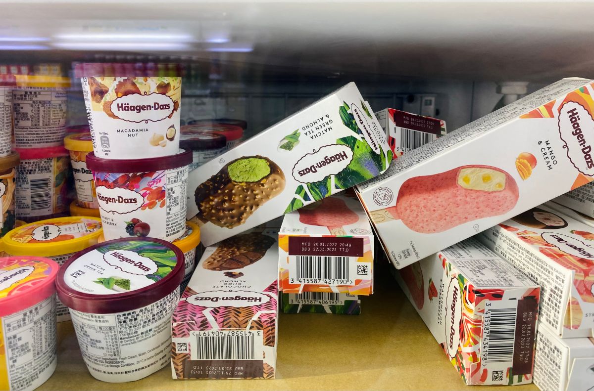 ▲哈根達斯冰淇淋在台灣相當知名，但有老饕曝光「全新冰淇淋王者」，大讚口味多又厲害！（圖／記者蕭涵云攝）
