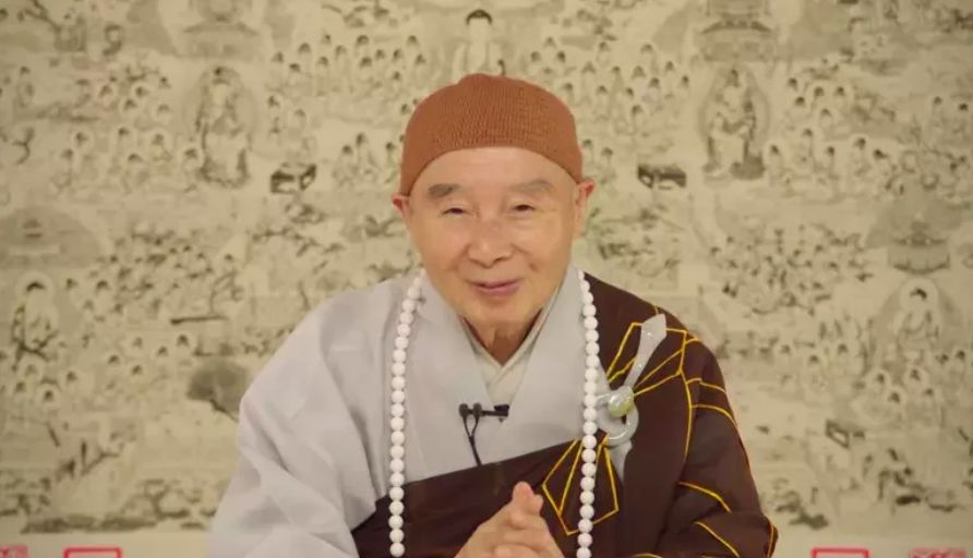 ▲淨空法師26日凌晨安詳圓寂。（圖／極樂寺社團法人台南市淨宗學會）