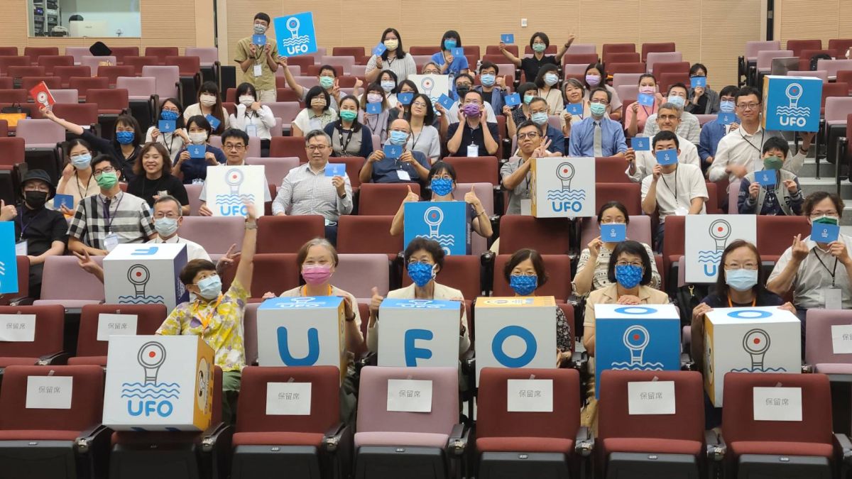 ▲教育部「人文社會與科技前瞻人才培育計畫」今（26）、明（27）兩天在政大公企中心舉辦「第3期計畫成果展」。（圖／記者李琦瑋攝，2022.07.25）