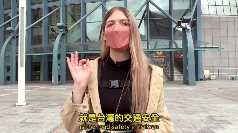 美國妹「走斑馬線」被台男飆罵！嘆：行人命在台灣不值錢
