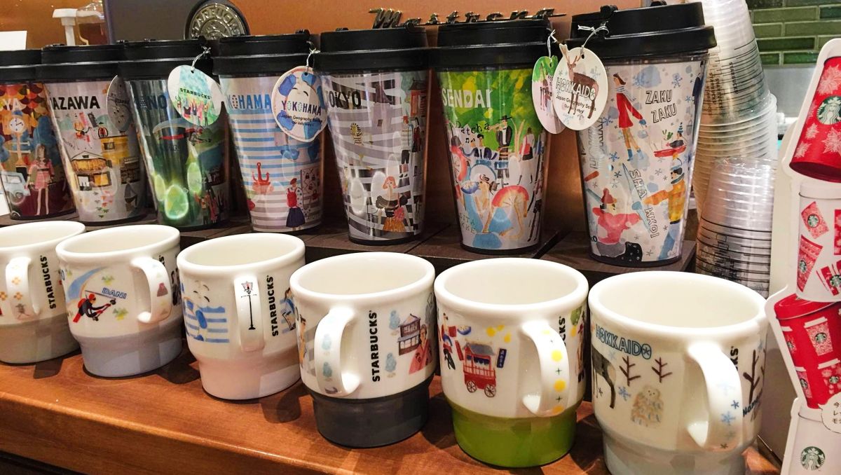 ▲星巴克在世界各地推出的限定城市杯，被視為是到訪當地最具代表性的紀念品之一，吸引民眾入手收藏。（圖／民眾提供）