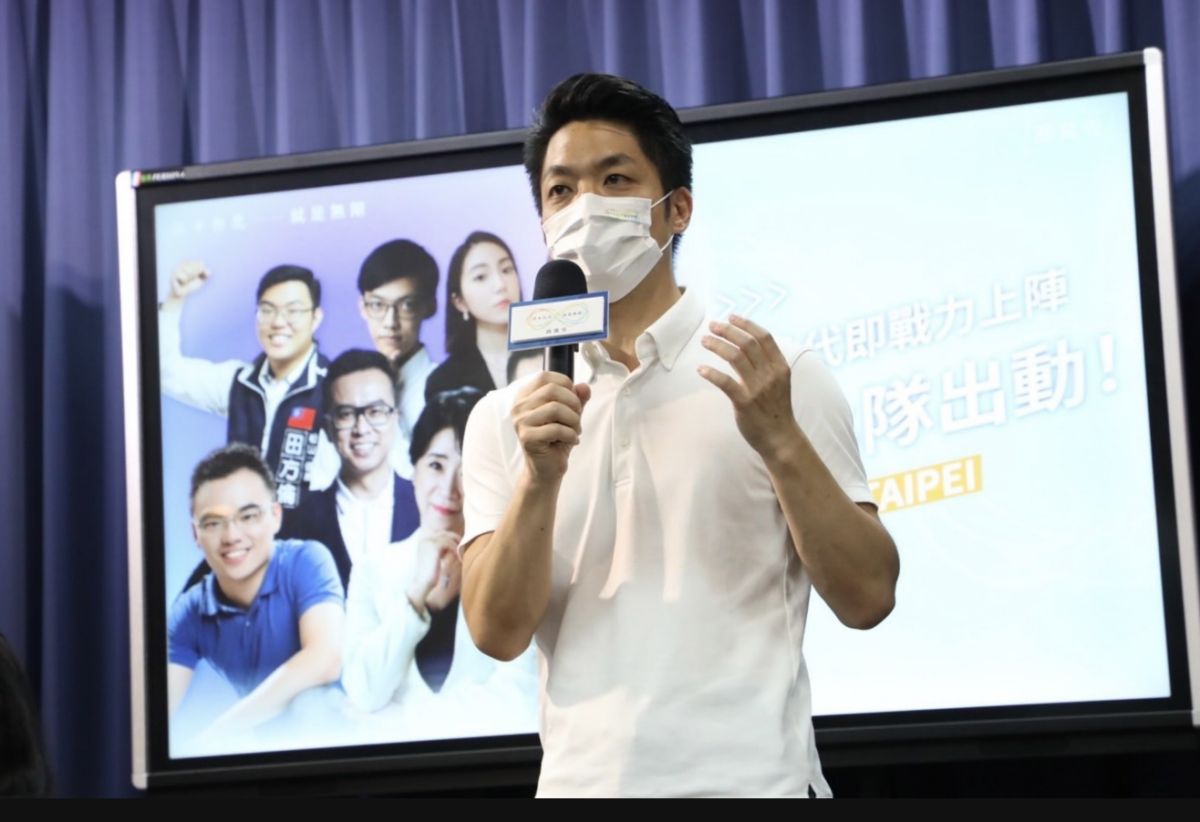 ▲蔣萬安近日公布兩波競選團隊人事，團隊沒亮點，讓人質疑為何要拖到現在才公布？（圖／蔣萬安辦公室提供）