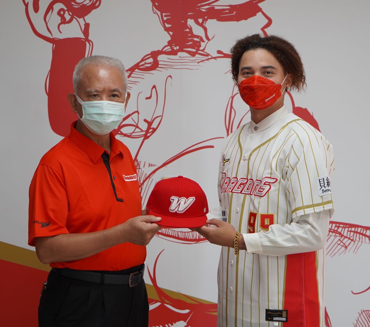 ▲林凱威加盟味全龍。（圖／味全龍提供）