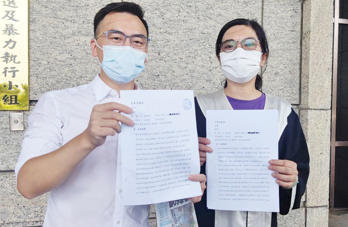 ▲游智彬認為，林智堅接連爆出論文門、球場門等爭議，新竹市人口近45萬人、預算200多億，新竹經驗恐造成桃園驚嚇！（圖／記者李春台翻攝）