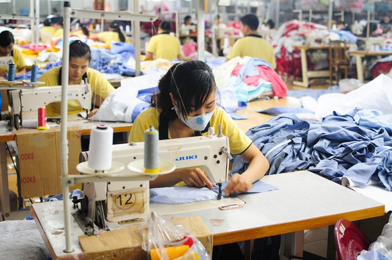 ▲越南以紡織品出口為重要經濟支柱。（圖／Shutterstock）