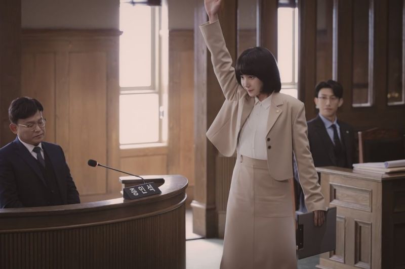 ▲《非常律師禹英禑》是當今討論度最高的韓劇之一。(圖/ENA IG)