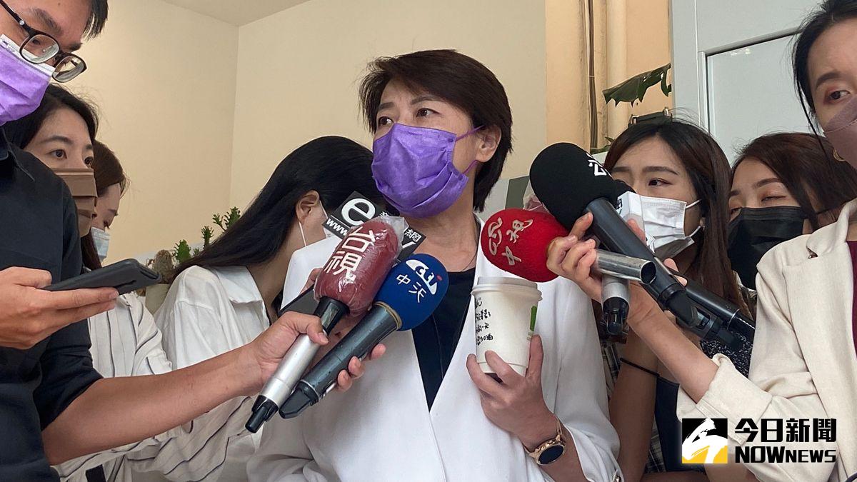 ▲針對立委管碧玲質疑東環段說法是「魚目混珠式的謊言」，黃珊珊1日受訪時回擊，強調管碧玲應該要先把程序搞清楚。（資料照／記者丁上程攝，2022.07.26）