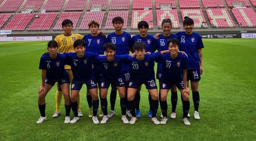 ▲中華女足。足協提供