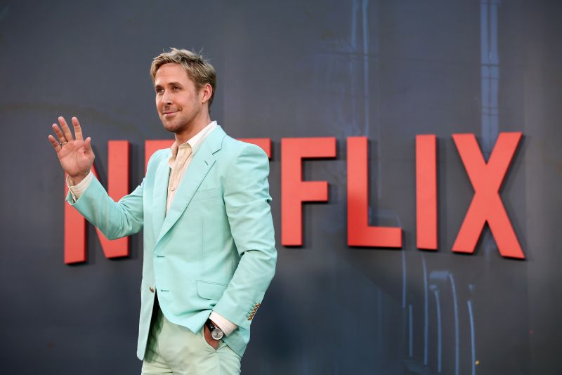 ▲雷恩葛斯林（Ryan Gosling）在《灰影人》中飾演前中情局情報探員。（圖／Netflix提供）