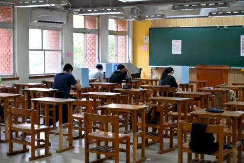 ▲111分科測驗。（圖／大考中心提供）