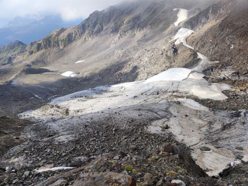 熱浪肆虐歐洲　阿爾卑斯山冰川消融速度創紀錄
