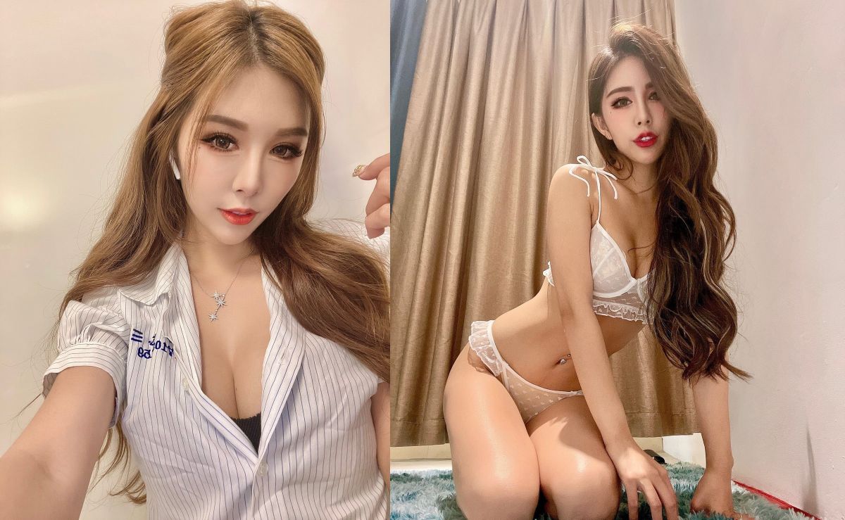 ▲擁有甜美歌聲的高萱，身材相當火辣。（圖／高萱FB）