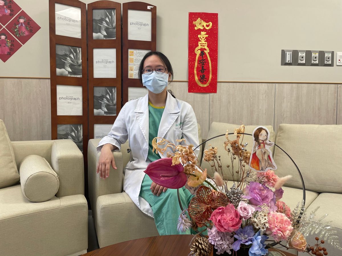 ▲中國醫藥大學新竹附設醫院感染科主任張凱音醫師。（圖/中醫大新竹附醫提供）