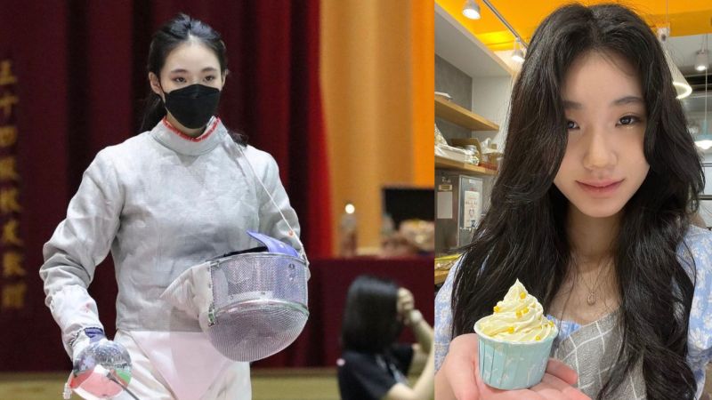 小S二女兒擊劍比賽曝女神顏質 只露雙眼就迷倒網友
