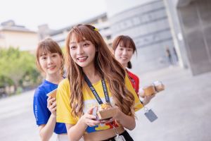 ▲林襄是《全明星運動會》第四季黃隊經理。(圖/林襄臉書) ▲林襄是《全明星運動會》第四季黃隊經理。(圖/林襄臉書)
