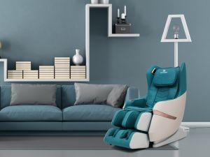▲高島愛舒服iFlux小沙發，具有智能身形偵測功能，可以符合任何身高大小。（圖／品牌提供）