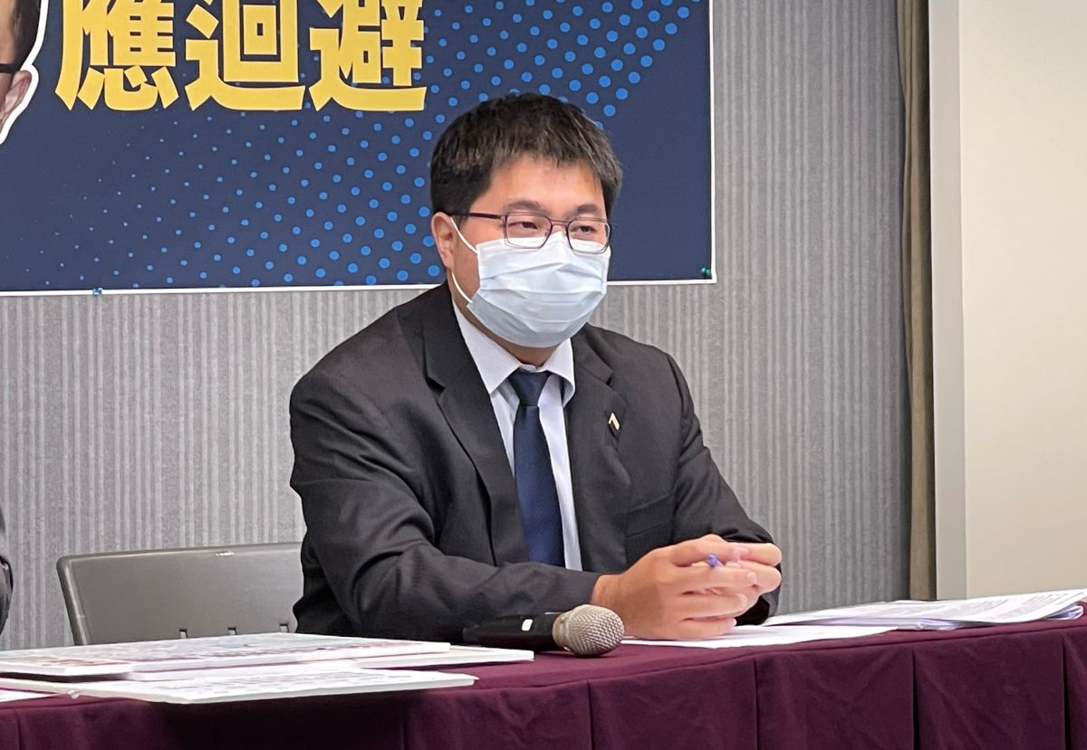 ▲律師黃帝穎指出，唯有公正客觀的程序，才會考慮讓林智堅出席台大學術倫理審定委員會。（資料圖／記者王敏旭攝）