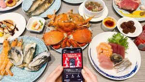 ▲《來美食APP》整合集點、訂位、優惠一站式升級的美食消費體驗。(圖/漢來美食提供) ▲《來美食APP》整合集點、訂位、優惠一站式升級的美食消費體驗。(圖/漢來美食提供)