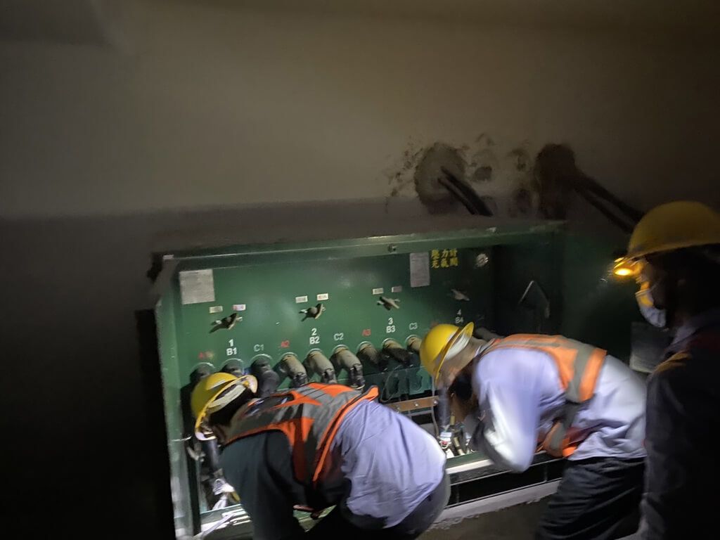 ▲台南市北區、東區，今天（27日）上午9時51分，突然傳出停電事故，初估共有4178戶受影響。（圖／翻攝畫面）