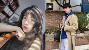 ▲具惠善和安宰賢（右）在2016年結婚，2020年離婚。（圖／擷取自IG kookoo900、aagbanjh）